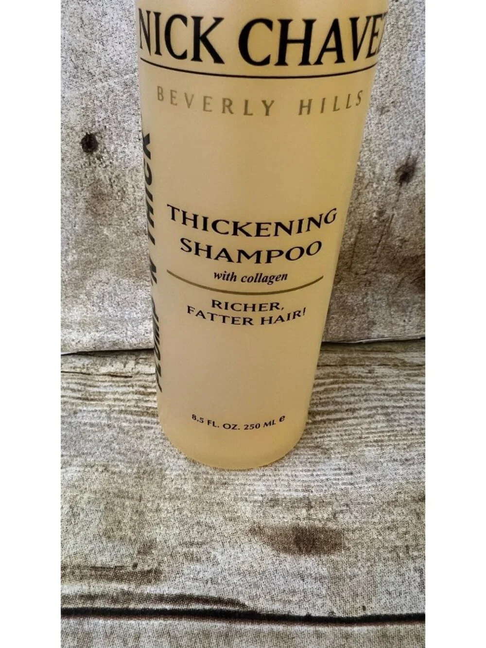 NICK‎ CHAVEZ Plump N Thick Thickening Shampoo W/ Collagen  8.5 oz Unused